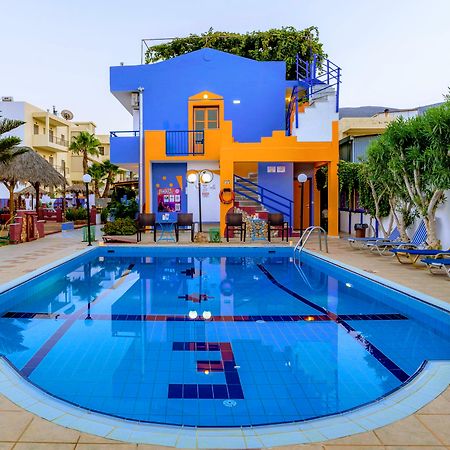 Eltina Apartments Mália Kültér fotó