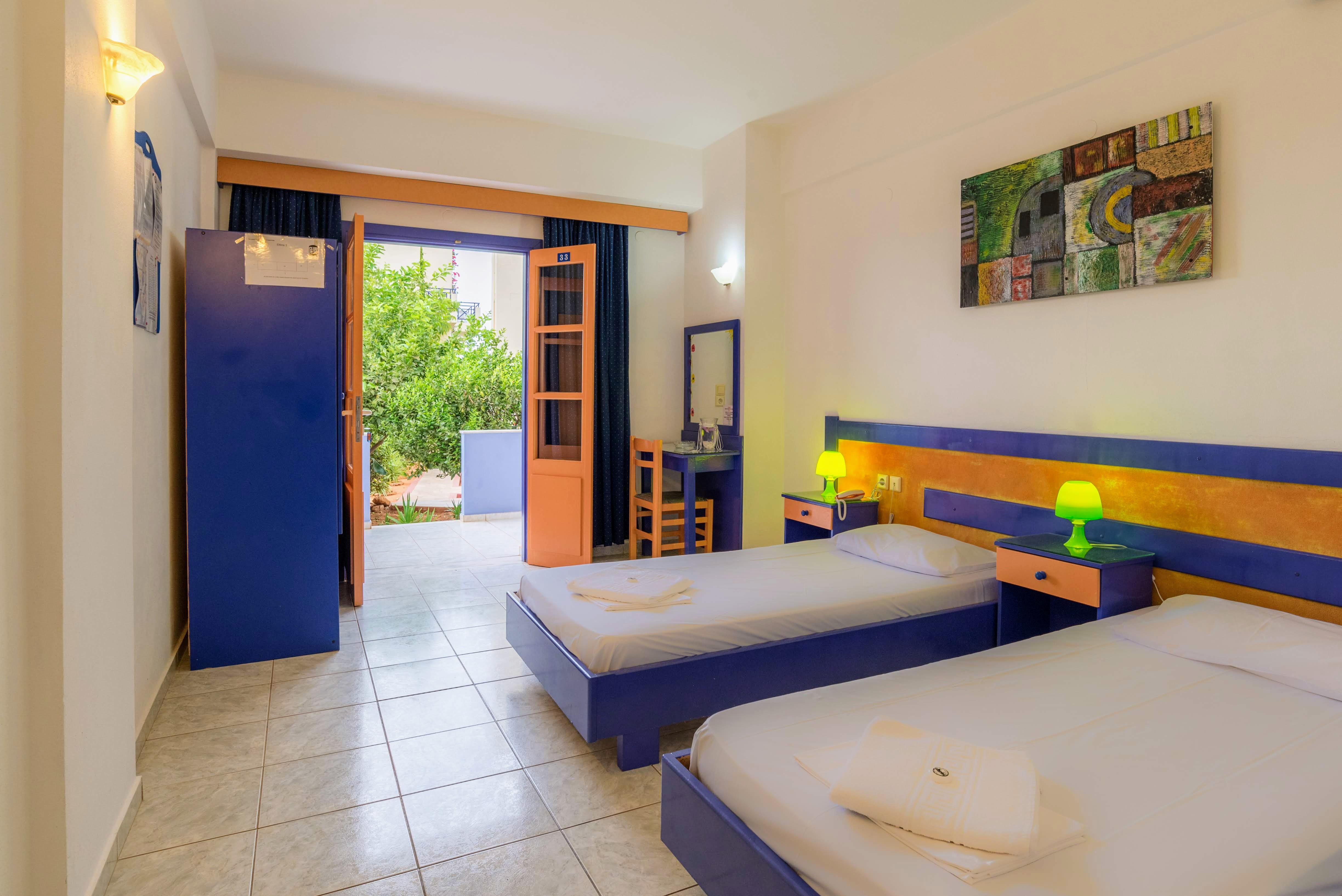 Eltina Apartments Mália Kültér fotó
