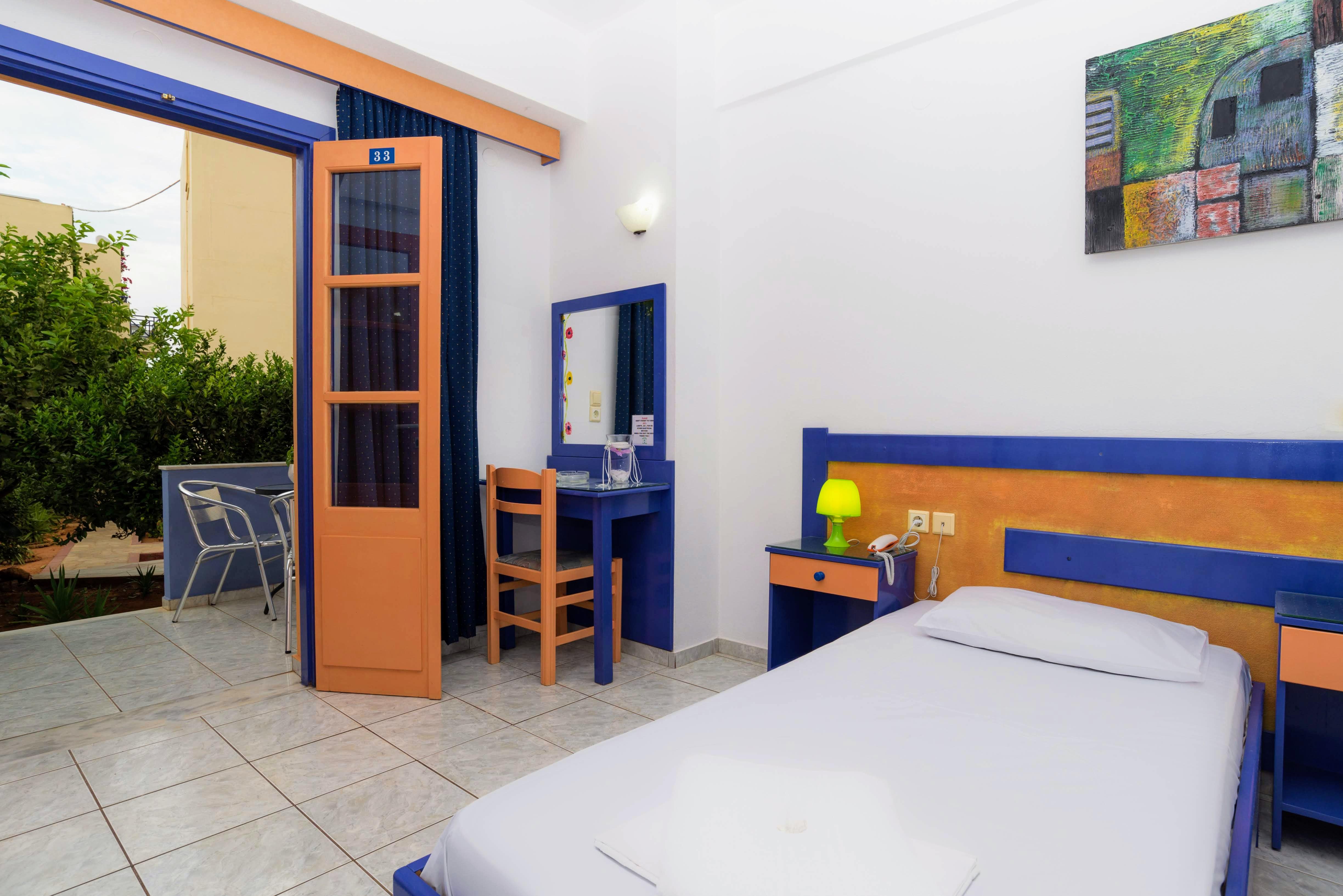 Eltina Apartments Mália Kültér fotó