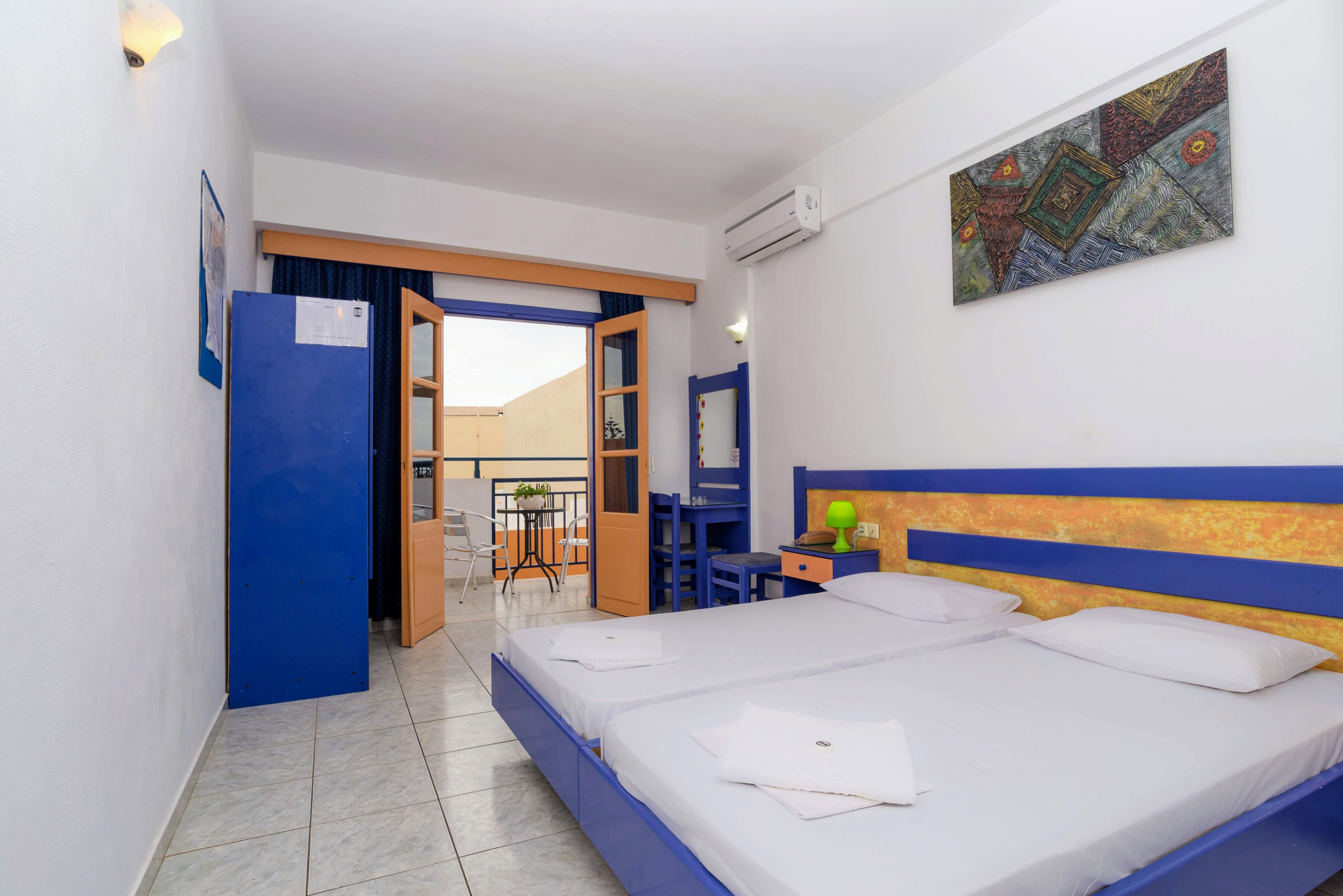 Eltina Apartments Mália Kültér fotó