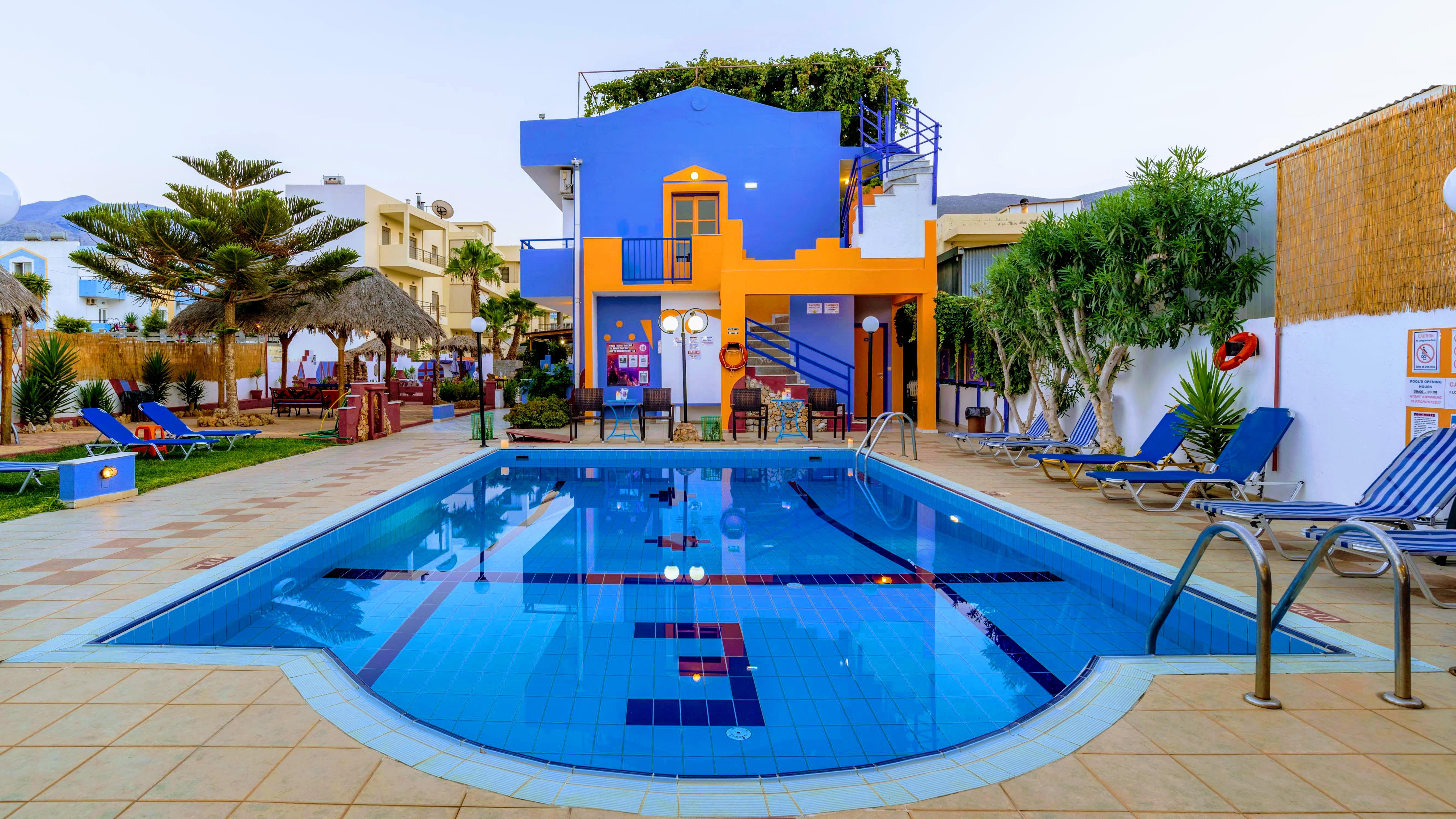 Eltina Apartments Mália Kültér fotó
