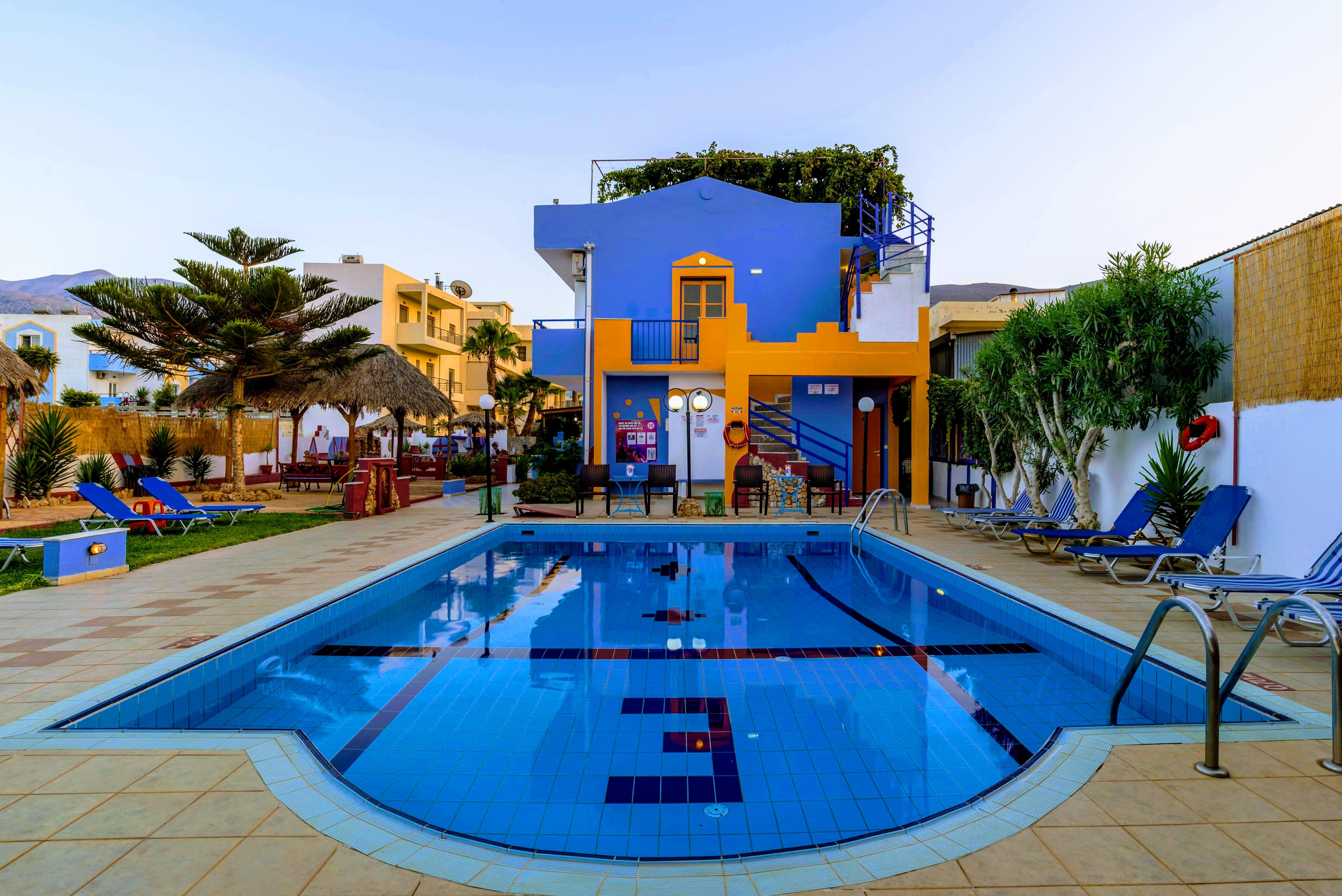 Eltina Apartments Mália Kültér fotó