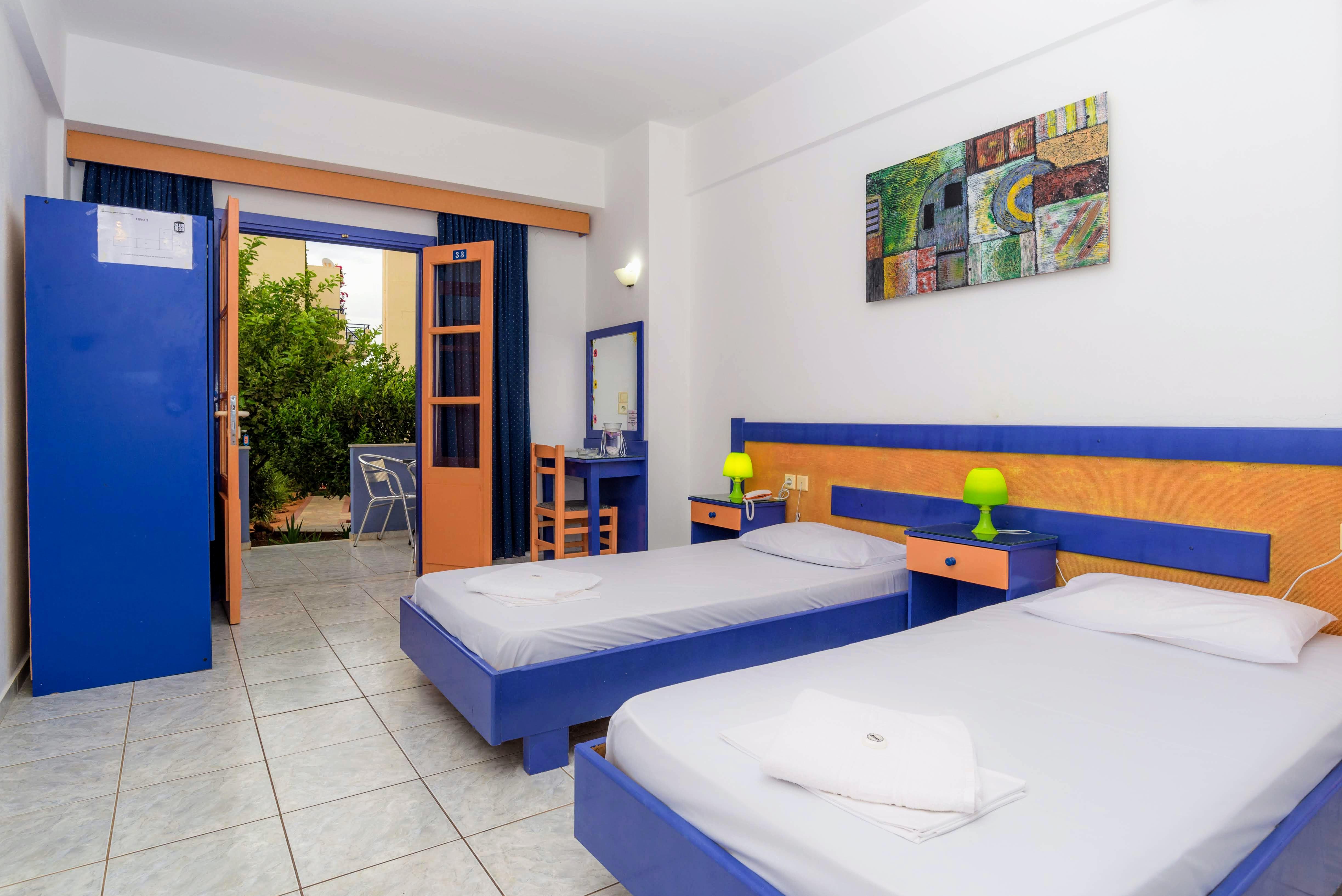 Eltina Apartments Mália Kültér fotó